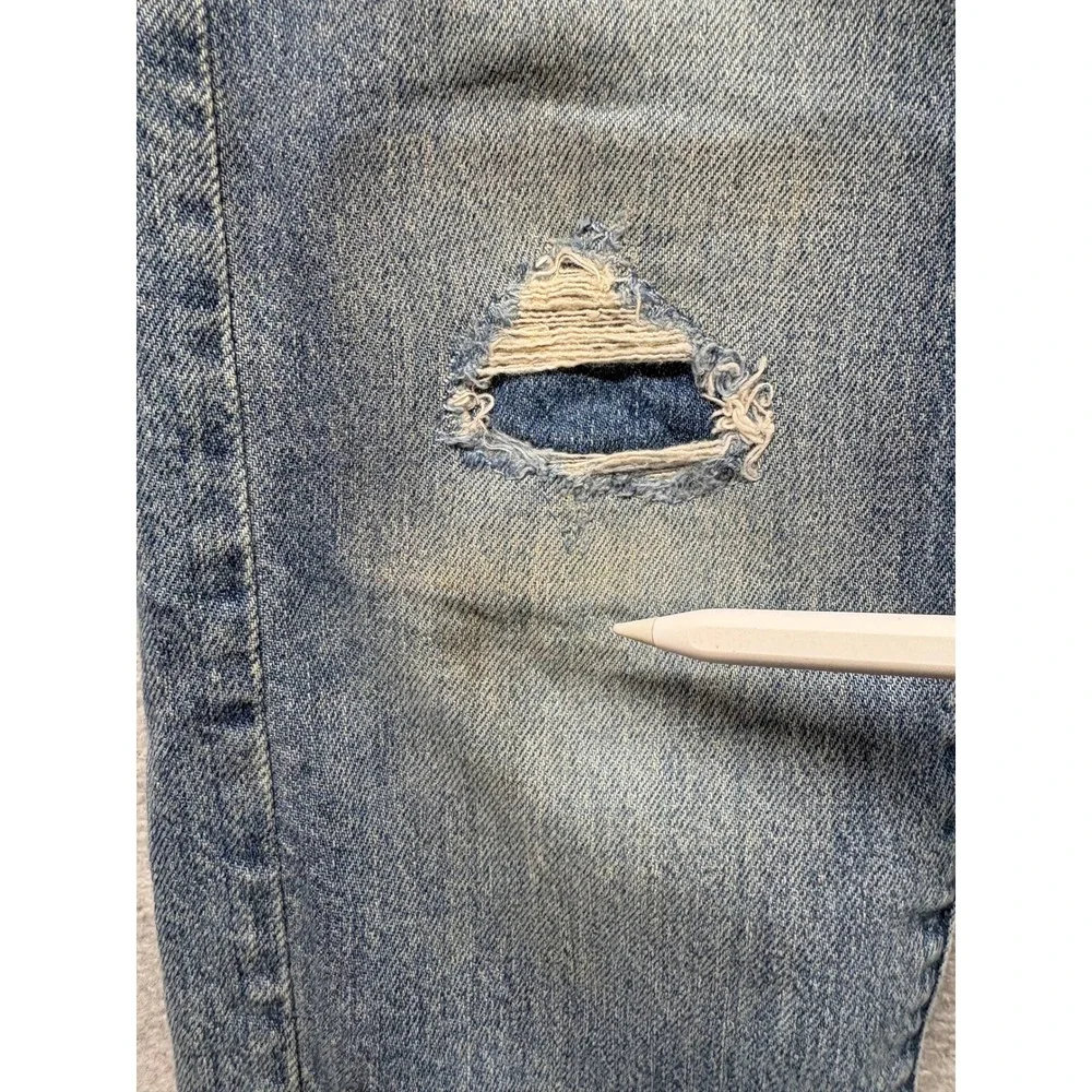 Gap Athletic T-Shirt & Old Navy Built-In Tough Slim Jeans Set Size 8-12